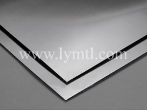 Molybdenum thin sheet