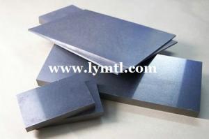 Tungsten sheet