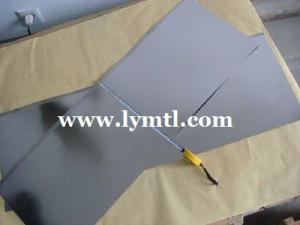 tungsten thin sheet