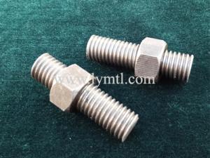 Molybdenum bolts and nuts