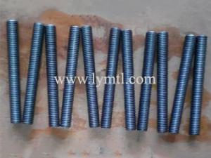 Molybdenum threaded rod