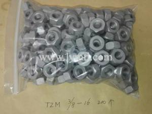 Molybdenum nuts